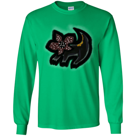 T-Shirts Irish Green / YS Demodog Rupestre Youth Long Sleeve T-Shirt