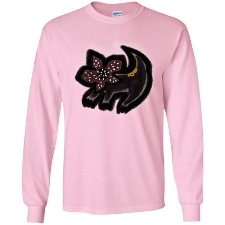 T-Shirts Light Pink / YS Demodog Rupestre Youth Long Sleeve T-Shirt