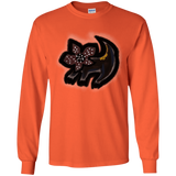 T-Shirts Orange / YS Demodog Rupestre Youth Long Sleeve T-Shirt