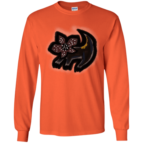 T-Shirts Orange / YS Demodog Rupestre Youth Long Sleeve T-Shirt