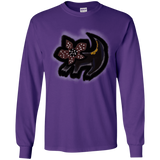 T-Shirts Purple / YS Demodog Rupestre Youth Long Sleeve T-Shirt