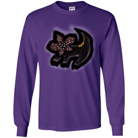 T-Shirts Purple / YS Demodog Rupestre Youth Long Sleeve T-Shirt