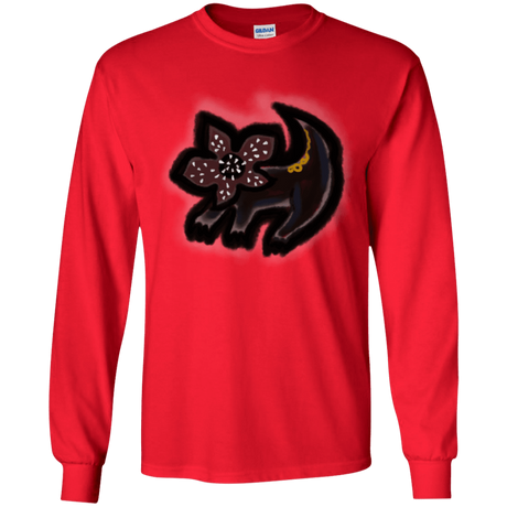 T-Shirts Red / YS Demodog Rupestre Youth Long Sleeve T-Shirt