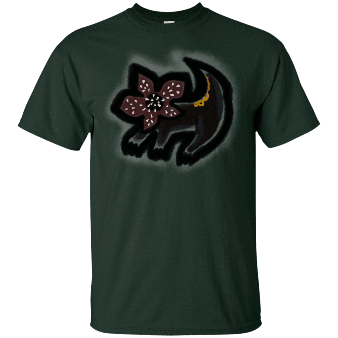 T-Shirts Forest / YXS Demodog Rupestre Youth T-Shirt