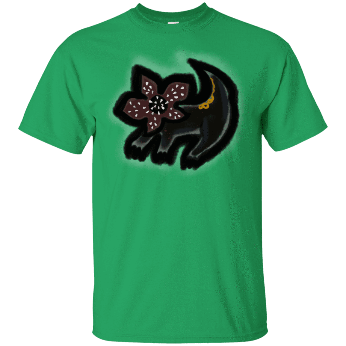 T-Shirts Irish Green / YXS Demodog Rupestre Youth T-Shirt