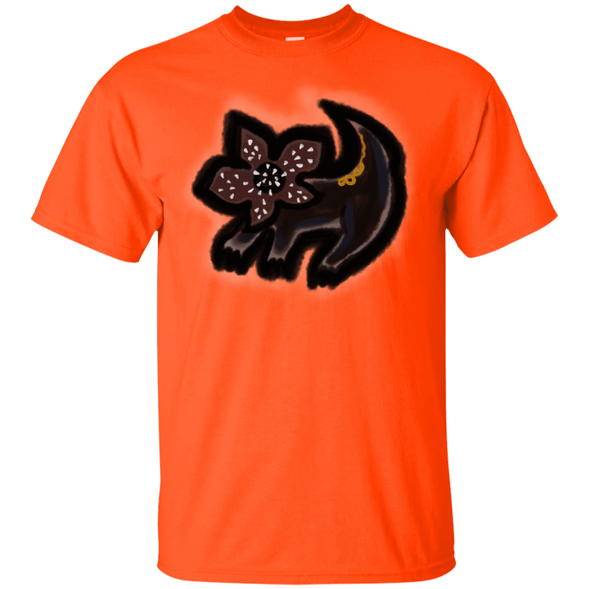 T-Shirts Orange / YXS Demodog Rupestre Youth T-Shirt