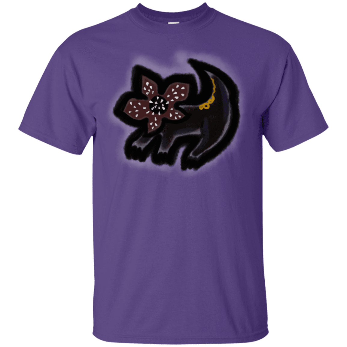 T-Shirts Purple / YXS Demodog Rupestre Youth T-Shirt