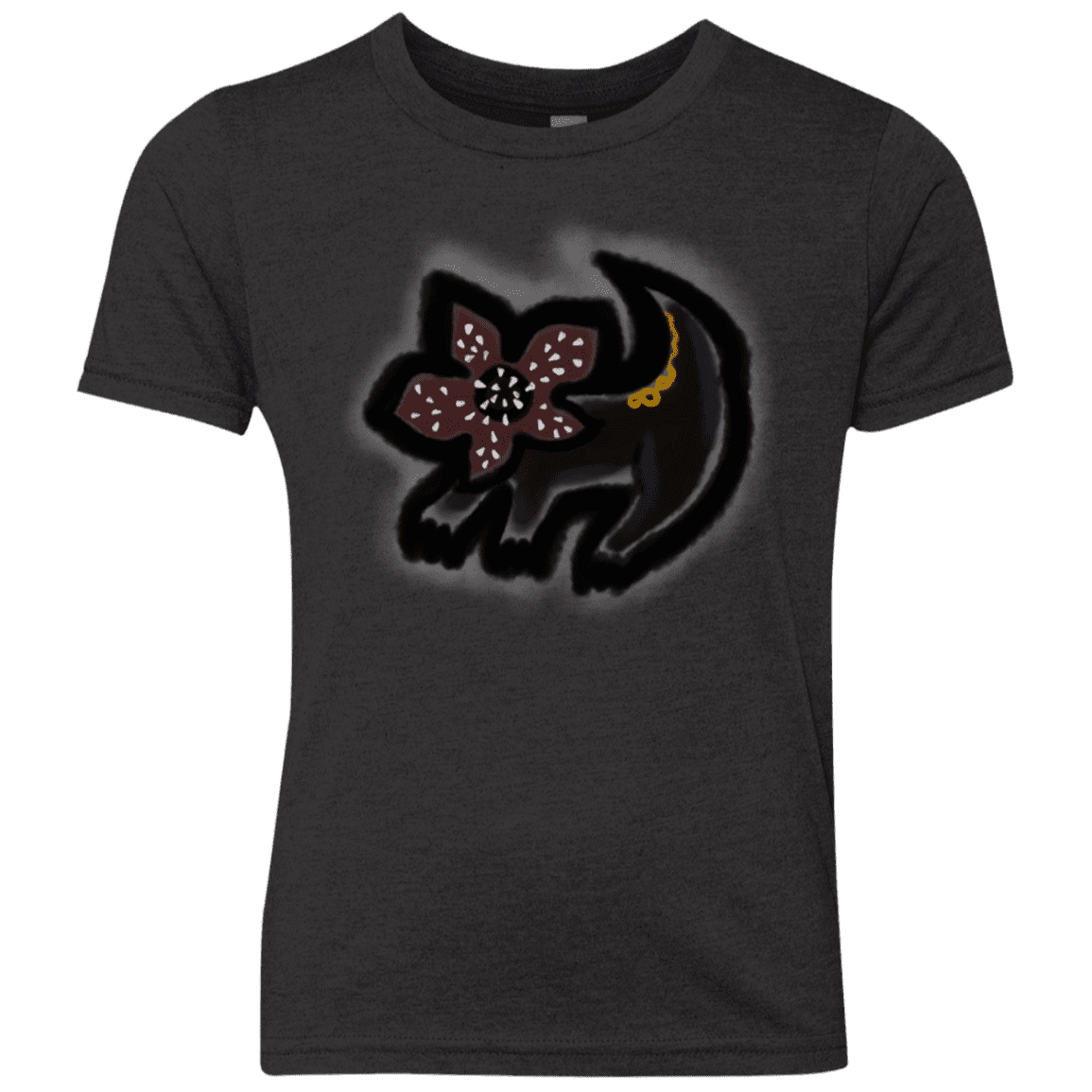 T-Shirts Vintage Black / YXS Demodog Rupestre Youth Triblend T-Shirt