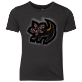 T-Shirts Vintage Black / YXS Demodog Rupestre Youth Triblend T-Shirt
