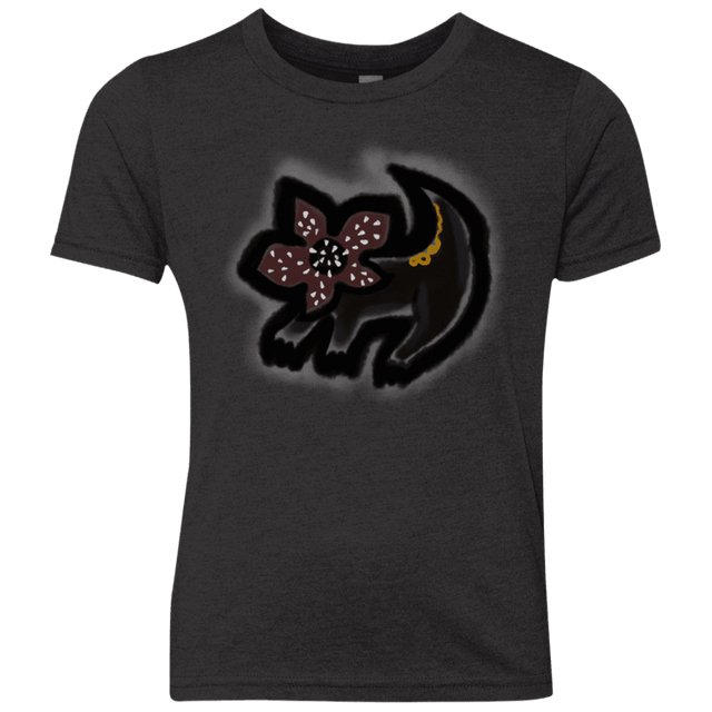 T-Shirts Vintage Black / YXS Demodog Rupestre Youth Triblend T-Shirt