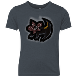 T-Shirts Vintage Navy / YXS Demodog Rupestre Youth Triblend T-Shirt