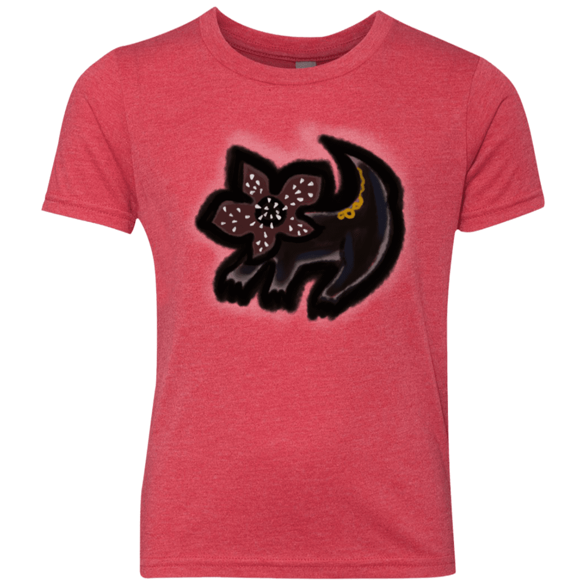 T-Shirts Vintage Red / YXS Demodog Rupestre Youth Triblend T-Shirt