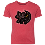 T-Shirts Vintage Red / YXS Demodog Rupestre Youth Triblend T-Shirt