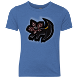 T-Shirts Vintage Royal / YXS Demodog Rupestre Youth Triblend T-Shirt
