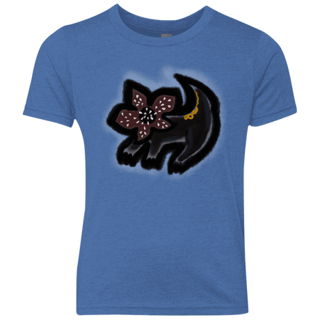 T-Shirts Vintage Royal / YXS Demodog Rupestre Youth Triblend T-Shirt