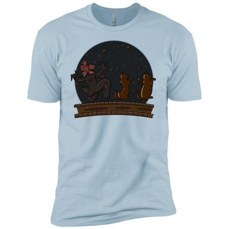 T-Shirts Light Blue / YXS Demogorgon Chocolata Boys Premium T-Shirt