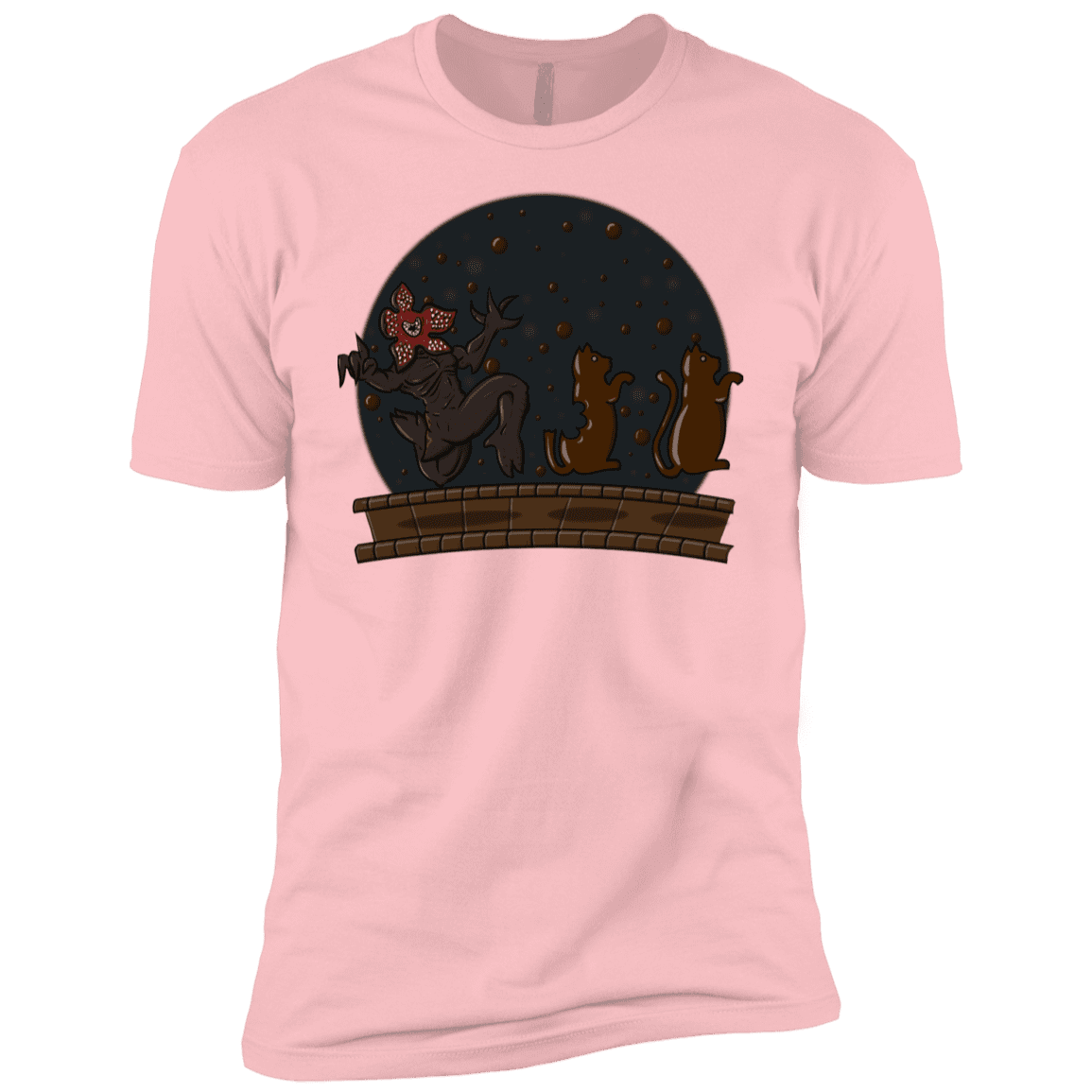 T-Shirts Light Pink / YXS Demogorgon Chocolata Boys Premium T-Shirt