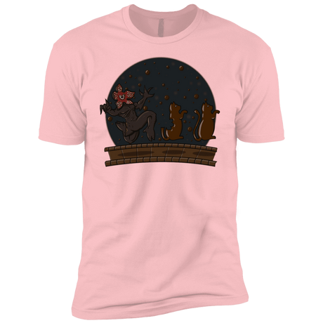 T-Shirts Light Pink / YXS Demogorgon Chocolata Boys Premium T-Shirt