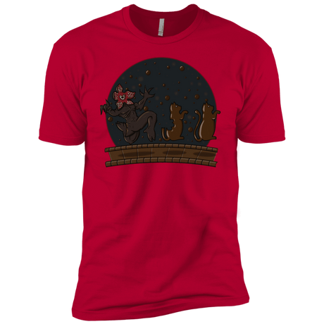 T-Shirts Red / YXS Demogorgon Chocolata Boys Premium T-Shirt