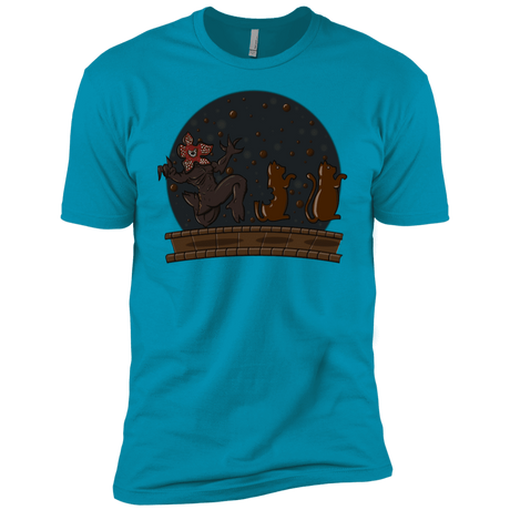 T-Shirts Turquoise / YXS Demogorgon Chocolata Boys Premium T-Shirt