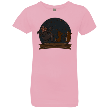 T-Shirts Light Pink / YXS Demogorgon Chocolata Girls Premium T-Shirt