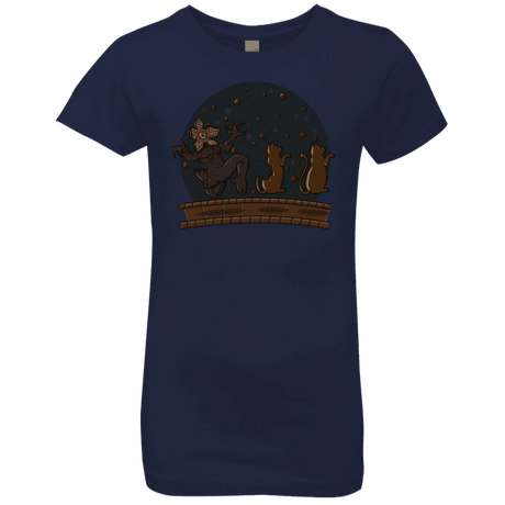 T-Shirts Midnight Navy / YXS Demogorgon Chocolata Girls Premium T-Shirt