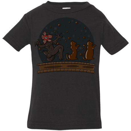 T-Shirts Black / 6 Months Demogorgon Chocolata Infant Premium T-Shirt