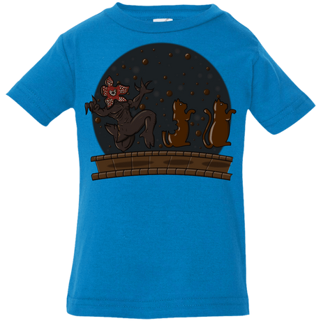 T-Shirts Cobalt / 6 Months Demogorgon Chocolata Infant Premium T-Shirt