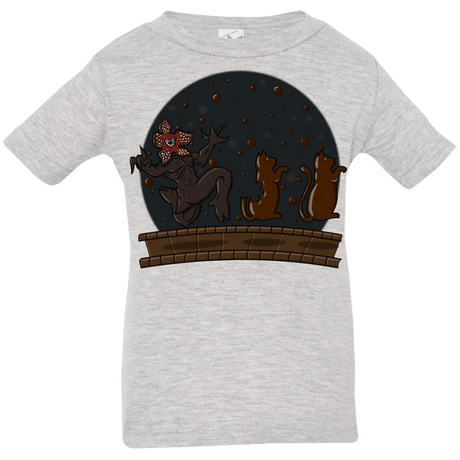 T-Shirts Heather Grey / 6 Months Demogorgon Chocolata Infant Premium T-Shirt