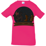 T-Shirts Hot Pink / 6 Months Demogorgon Chocolata Infant Premium T-Shirt