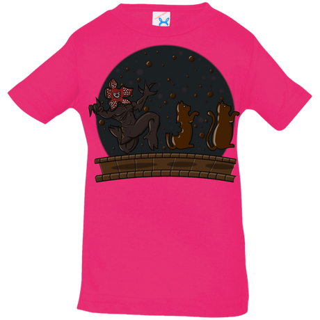 T-Shirts Hot Pink / 6 Months Demogorgon Chocolata Infant Premium T-Shirt