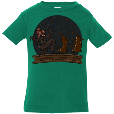 T-Shirts Kelly / 6 Months Demogorgon Chocolata Infant Premium T-Shirt