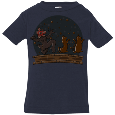 T-Shirts Navy / 6 Months Demogorgon Chocolata Infant Premium T-Shirt