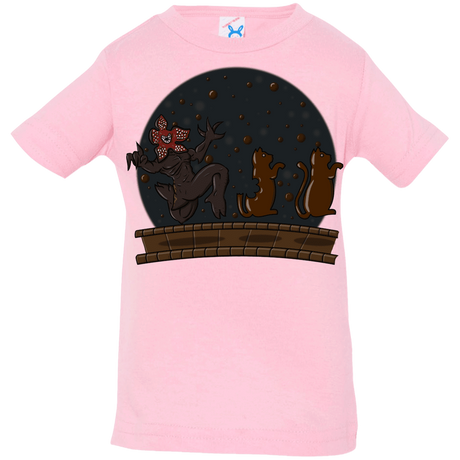 T-Shirts Pink / 6 Months Demogorgon Chocolata Infant Premium T-Shirt