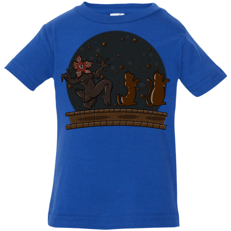T-Shirts Royal / 6 Months Demogorgon Chocolata Infant Premium T-Shirt