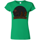 T-Shirts Irish Green / S Demogorgon Chocolata Junior Slimmer-Fit T-Shirt