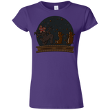 T-Shirts Purple / S Demogorgon Chocolata Junior Slimmer-Fit T-Shirt