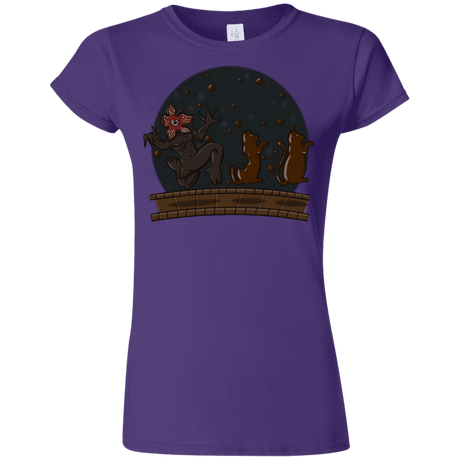 T-Shirts Purple / S Demogorgon Chocolata Junior Slimmer-Fit T-Shirt