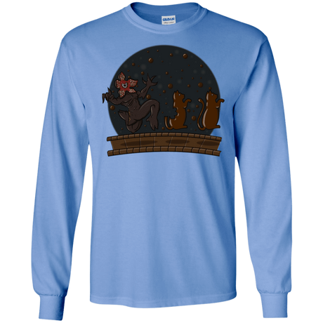 T-Shirts Carolina Blue / S Demogorgon Chocolata Men's Long Sleeve T-Shirt