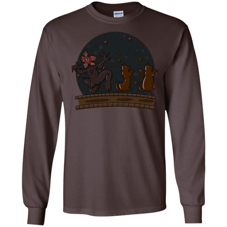 T-Shirts Dark Chocolate / S Demogorgon Chocolata Men's Long Sleeve T-Shirt