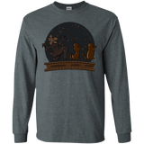 T-Shirts Dark Heather / S Demogorgon Chocolata Men's Long Sleeve T-Shirt