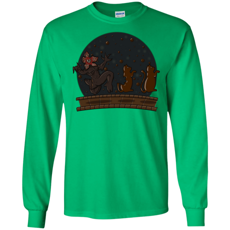 T-Shirts Irish Green / S Demogorgon Chocolata Men's Long Sleeve T-Shirt