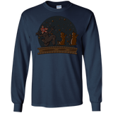 T-Shirts Navy / S Demogorgon Chocolata Men's Long Sleeve T-Shirt