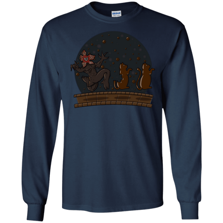 T-Shirts Navy / S Demogorgon Chocolata Men's Long Sleeve T-Shirt