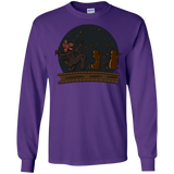 T-Shirts Purple / S Demogorgon Chocolata Men's Long Sleeve T-Shirt