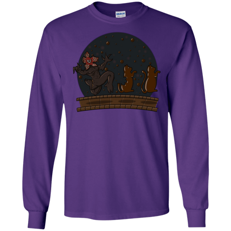 T-Shirts Purple / S Demogorgon Chocolata Men's Long Sleeve T-Shirt