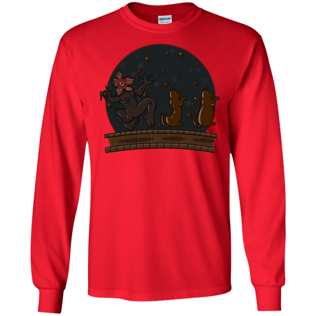 T-Shirts Red / S Demogorgon Chocolata Men's Long Sleeve T-Shirt