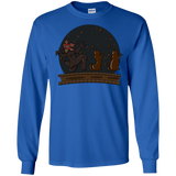 T-Shirts Royal / S Demogorgon Chocolata Men's Long Sleeve T-Shirt