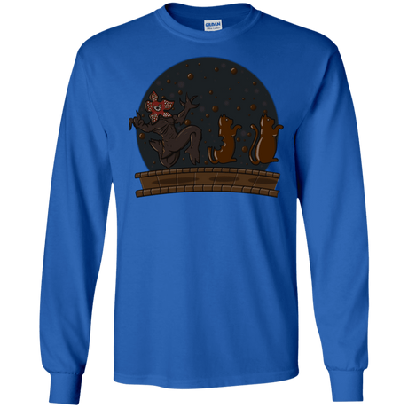 T-Shirts Royal / S Demogorgon Chocolata Men's Long Sleeve T-Shirt