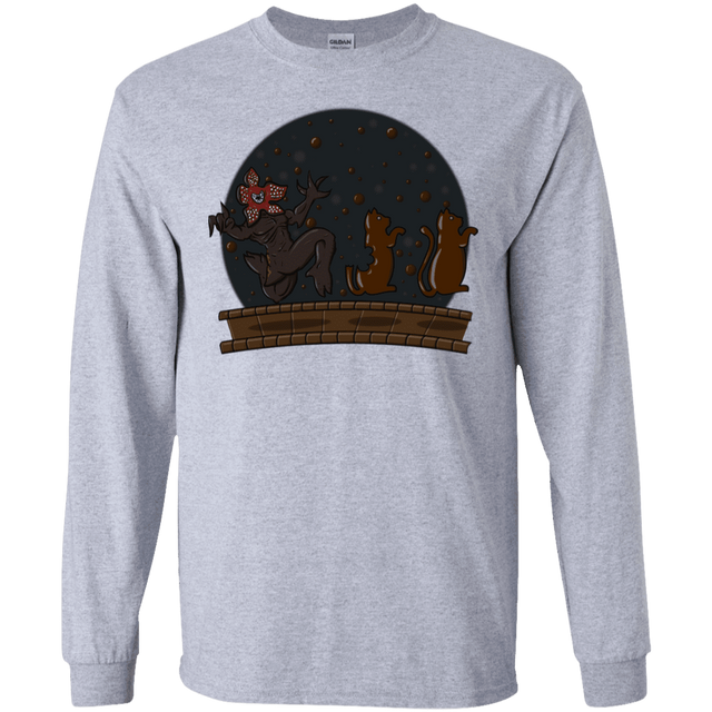 T-Shirts Sport Grey / S Demogorgon Chocolata Men's Long Sleeve T-Shirt